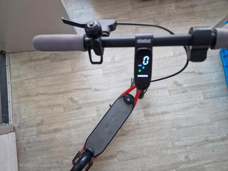 ninebot kickscooter, Fietsen en Brommers, Steps, Gebruikt, Ophalen