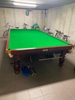 snookertafel met toebehoren, Sport en Fitness, Biljarten en Poolen, Ophalen, Gebruikt, Snookertafel