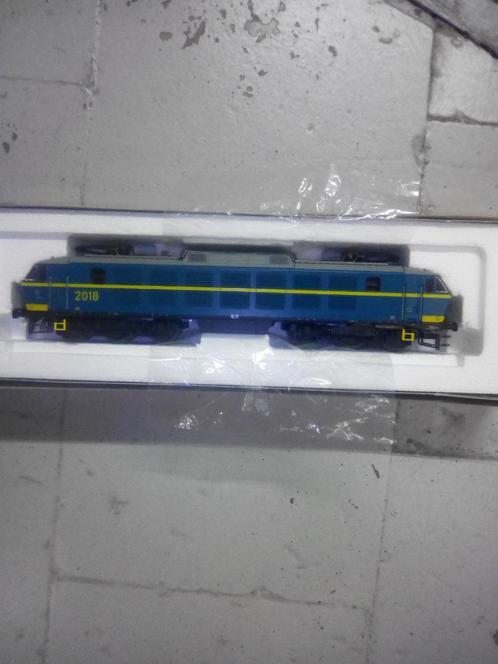 Vend locomotive électrique type 2018 Roco référence 43670 en, Hobby en Vrije tijd, Modeltreinen | H0, Nieuw, Locomotief, Gelijkstroom