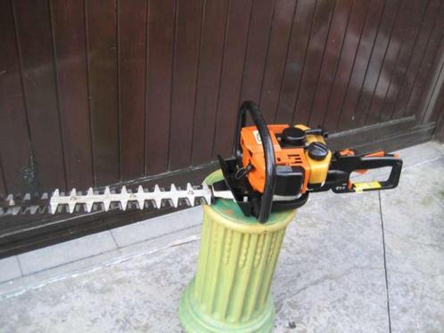 STIHL HS 80 BENZINE HEGGENSCHAAR, Tuin en Terras, Heggenscharen, Benzine, Ophalen of Verzenden