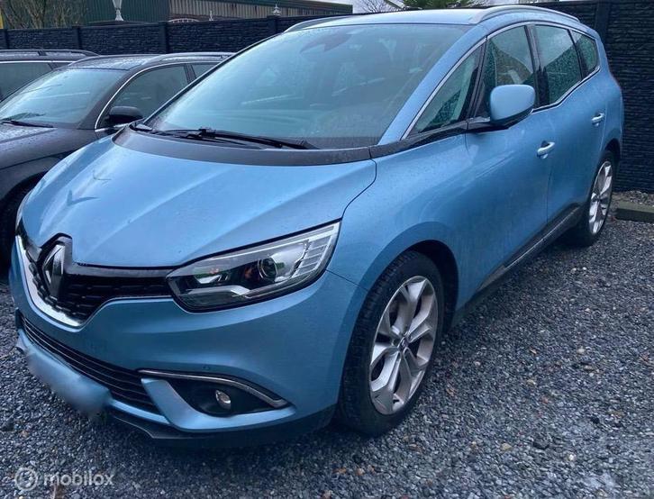 Renault Grand Scenic 1.2 TCe MOTORPROBLEEM, Autos, Renault, Particulier, Achat, Grand Scenic, Air conditionné, Peinture métallisée