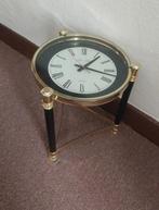 Design klok salontafel (functionele klok), Huis en Inrichting, Tafels | Salontafels, Ophalen, Minder dan 50 cm, Rond, Minder dan 50 cm
