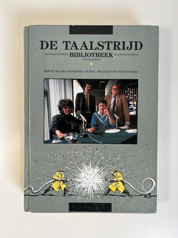 Jan Bosschaert - De Taalstrijd - illustraties - 1988, Boeken, Stripverhalen, Verzenden