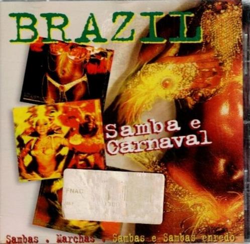 cd   **   -   brazil  samba e carnaval, Cd's en Dvd's, Cd's | Overige Cd's, Ophalen of Verzenden