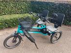Van Raam Fun2go duofiets met elektrische ondersteuning, Ophalen, Zo goed als nieuw