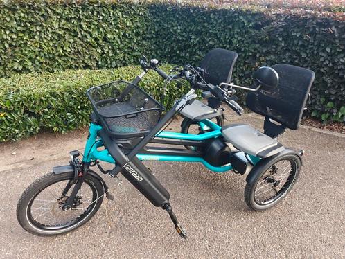 Van Raam Fun2go duofiets met elektrische ondersteuning, Fietsen en Brommers, Fietsen | Driewielfietsen, Zo goed als nieuw, Ophalen