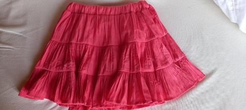 koraal roze skort rok JM maat 122, Kinderen en Baby's, Kinderkleding | Maat 122, Zo goed als nieuw, Meisje, Jurk of Rok, Ophalen of Verzenden