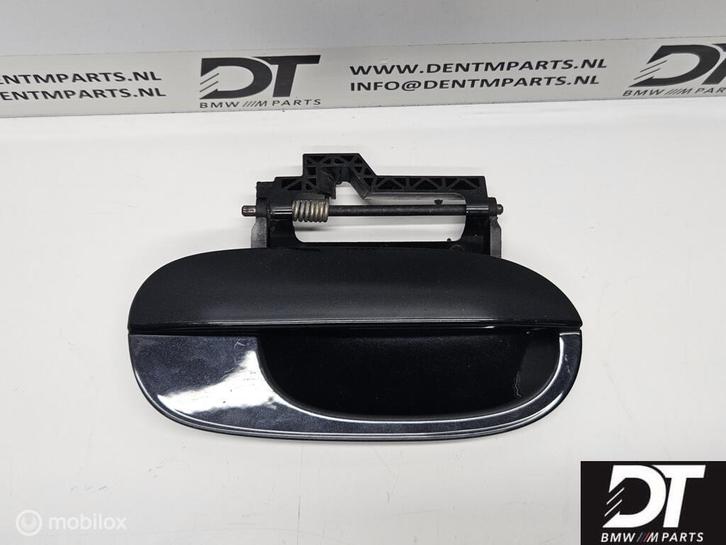 Deurgreep rechtsvoor BMW Z4 E85 E86 51217197328, Auto-onderdelen, Klein materiaal, BMW, Gebruikt, Ophalen of Verzenden