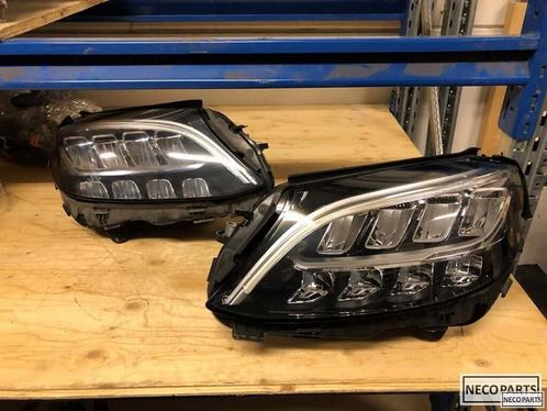C klasse w205 facelift led high performance led koplamp orig, Auto-onderdelen, Verlichting, Mercedes-Benz, Gebruikt, Ophalen of Verzenden