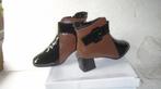 Enkellaarsjes nieuw maat 38, Bruin, Verzenden, Nieuw, Schoenen met hoge hakken