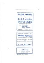 Cinéma "Empire et Pathe" à Ixelles, Enlèvement ou Envoi, Utilisé
