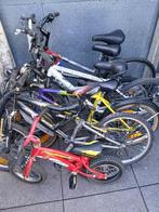 LOT DE 10 VÉLOS, Ophalen, Zijwieltjes, Gebruikt, 20 inch of meer