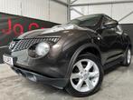 Nissan Juke/1.6 Benzine/Camera/Airco/Navi/Cc/, Auto's, Voorwielaandrijving, Euro 5, Stof, Zwart