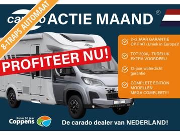 Carado T448 PRO+ 2026 AUTOMAAT ! beschikbaar voor biedingen