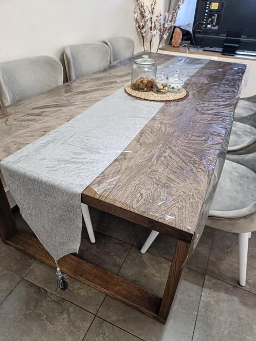 [Parfait état] MÖRBYLÅNGA 220x100 cm, Maison & Meubles, Tables | Tables à manger, Comme neuf, 100 à 150 cm, 200 cm ou plus, Cinq personnes ou plus