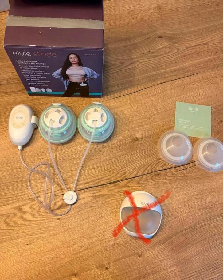 Elvie Stride en Elvie Catch, Handtassen en Accessoires, Piercings, Zo goed als nieuw, Ophalen