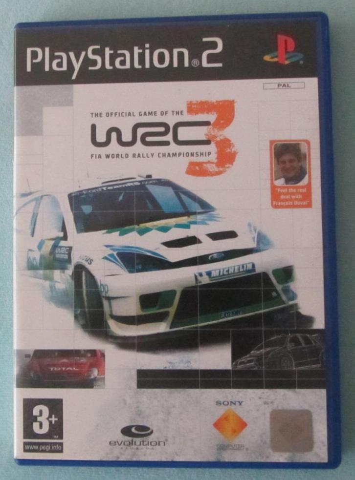 PlayStation 2 - World Rally Championship 3, Games en Spelcomputers, Games | Sony PlayStation 2, Zo goed als nieuw, Racen en Vliegen