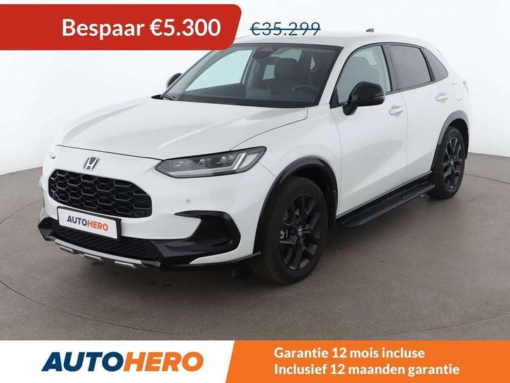 Honda Zr-V 2.0 i-MMD Hybrid Sport (bj 2024, automaat), Auto's, Honda, Te koop, Overige modellen, ABS, Achteruitrijcamera, Adaptive Cruise Control