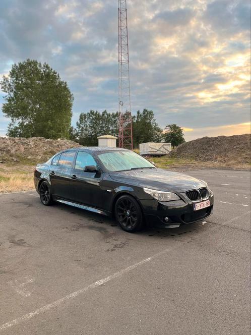 Bmw e60 525d, Autos, BMW, Particulier, Série 5, Diesel, Euro 4, Carnet d'entretien, Enlèvement