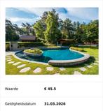 Bons et billets pour le centre de bien-être Hezemeer, Une personne, Bon de réduction, Forfait, Spa ou Sauna