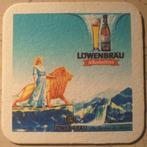 Sous-bock Löwenbräu, Collections, Marques de bière, Enlèvement ou Envoi, Sous-bock