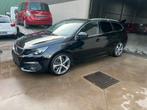 Peugeot 1.6 benzine 165 kw, Auto's, 4 cilinders, 224 kW, 1600 cc, Leder en Stof