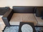 .salon, Huis en Inrichting, Zetels | Zetels, Ophalen of Verzenden, Gebruikt, Vierpersoons of meer, Hout