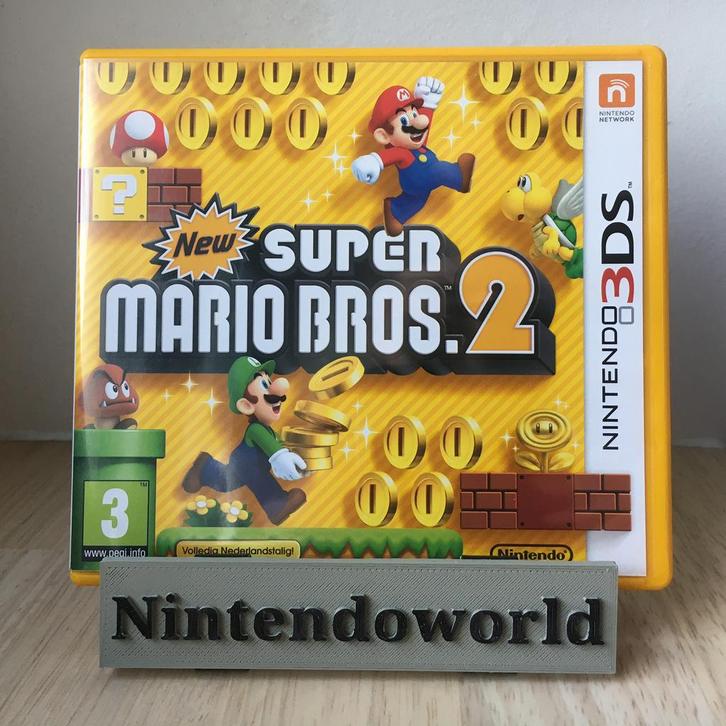 New Super Mario Bros 2 (3DS), Games en Spelcomputers, Games | Nintendo 2DS en 3DS, Zo goed als nieuw, Ophalen