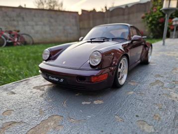 PORSCHE 911 Turbo S - Échelle 1/12 - LIMITED - PRIX : 299€ beschikbaar voor biedingen