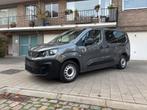 Peugeot partner DUBBELCABINE 130pk bj 2020 100.000km GPS, Auto's, Euro 6, Citroën, Particulier, Te koop