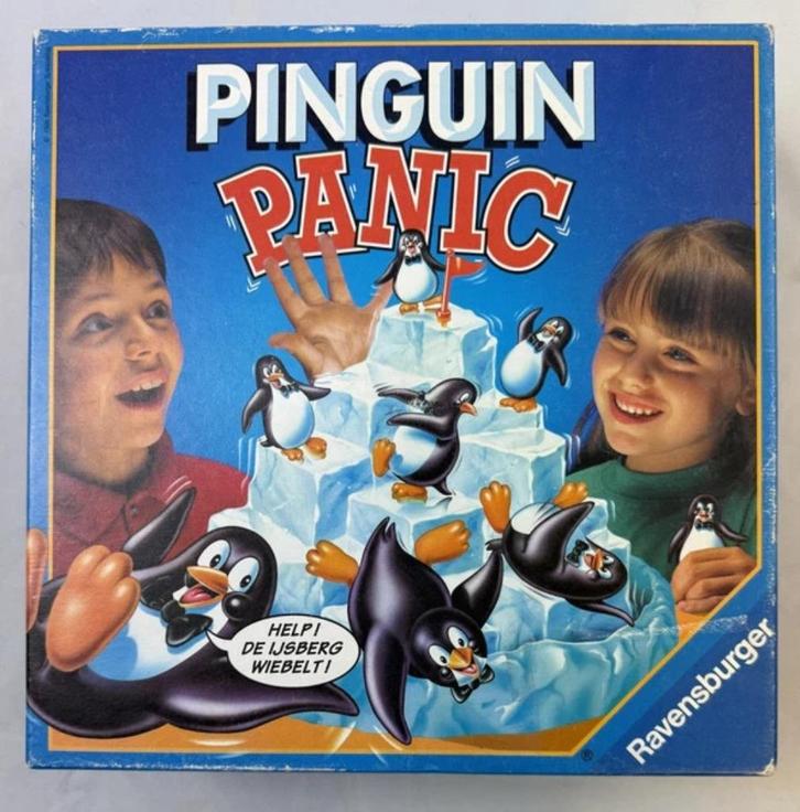 Pinguin Panic Ravensburger bordspel spel gezelschapsspel, Hobby en Vrije tijd, Gezelschapsspellen | Bordspellen, Zo goed als nieuw