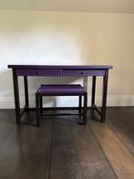 Promemoria bureau "Ernest" met zitbankje, Ophalen, Gebruikt, Bureau