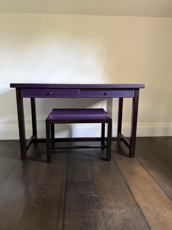 Promemoria bureau "Ernest" met zitbankje, Huis en Inrichting, Bureaus, Gebruikt, Bureau, Ophalen