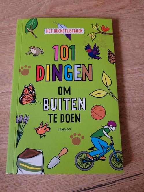 Christelle Bogaert - 101 dingen om buiten te doen, Livres, Livres pour enfants | Jeunesse | Moins de 10 ans, Comme neuf, Enlèvement ou Envoi