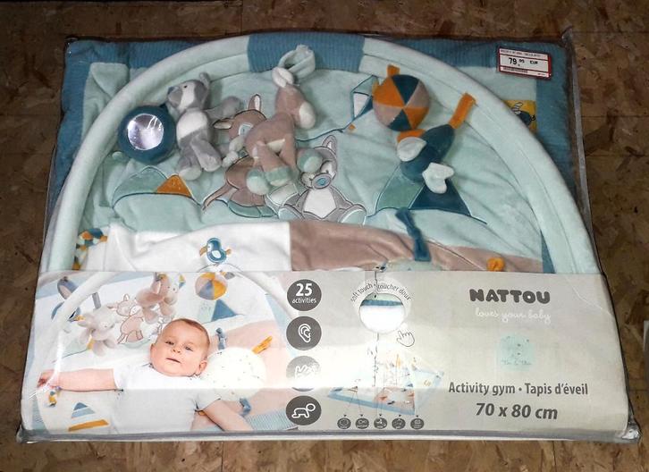 speeltapijt/speel mat Nattou, Kinderen en Baby's, Speelgoed | Speelkleden, Nieuw, Ophalen
