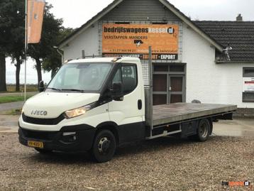 Iveco Daily 40C17 3.0 Euro 5 wb 410 Hand AC Open Laadbak disponible aux enchères