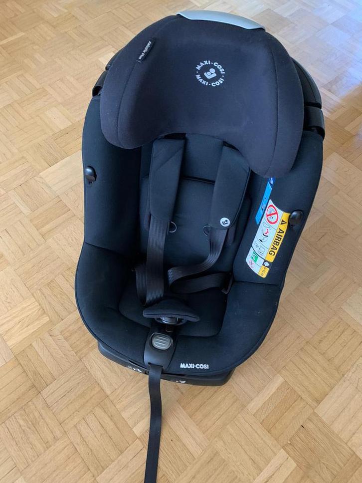 Maxi-Cosi AxissFix Plus - Authentic Black, Kinderen en Baby's, Autostoeltjes, Gebruikt, Maxi-Cosi, 0 t/m 18 kg, Isofix, Verstelbare rugleuning
