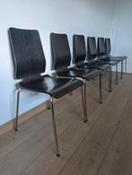Set vintage Ikea stoelen, Ophalen, Gebruikt, Vintage, Vijf, Zes of meer stoelen