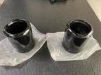 Hogglans zwarte mufflers Mazda 6, Ophalen of Verzenden, Mazda