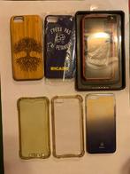 6 telefoonhoesjes voor Iphone 6/6S, Ophalen of Verzenden, Gebruikt, IPhone 6, Hoesje of Tasje