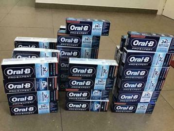 tandpasta ORAL B PRO EXPERT 40 tubes beschikbaar voor biedingen