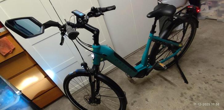 Oxford Elektrische Fiets, Fietsen en Brommers, Elektrische fietsen, Gebruikt, Ophalen