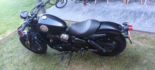 Hyusung 125cc bobber 2019, Motoren, Motoren | Hyosung, Particulier, Ophalen
