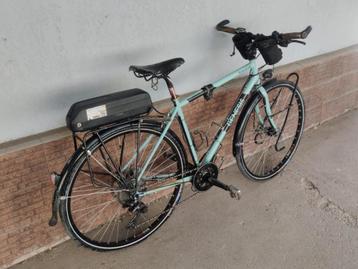 Genesis tour de fer 20 met elektrische motor beschikbaar voor biedingen