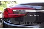 Opel Cascada embleem tekst ''Cascada'' achter Origineel! 13, Nieuw, Opel, Verzenden