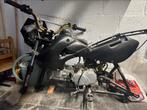 Pitbike masai db50 - gloednieuwe 125cc motor - projectje, Ophalen, Zo goed als nieuw, Pitbike