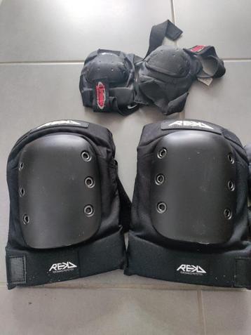 Rekd kniebeschermers kneepads als nieuw wp 40 euro beschikbaar voor biedingen