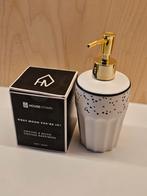 Zeepdispenser en geurkaars housevitamin, Huis en Inrichting, Badkamer | Badtextiel en Accessoires, Ophalen of Verzenden, Nieuw