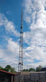 antennemast met antenne, Ophalen, Antenne