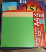 GEKLEURD PAPIER / A4 FORMAAT, Diversen, Papierwaren, Ophalen, Nieuw